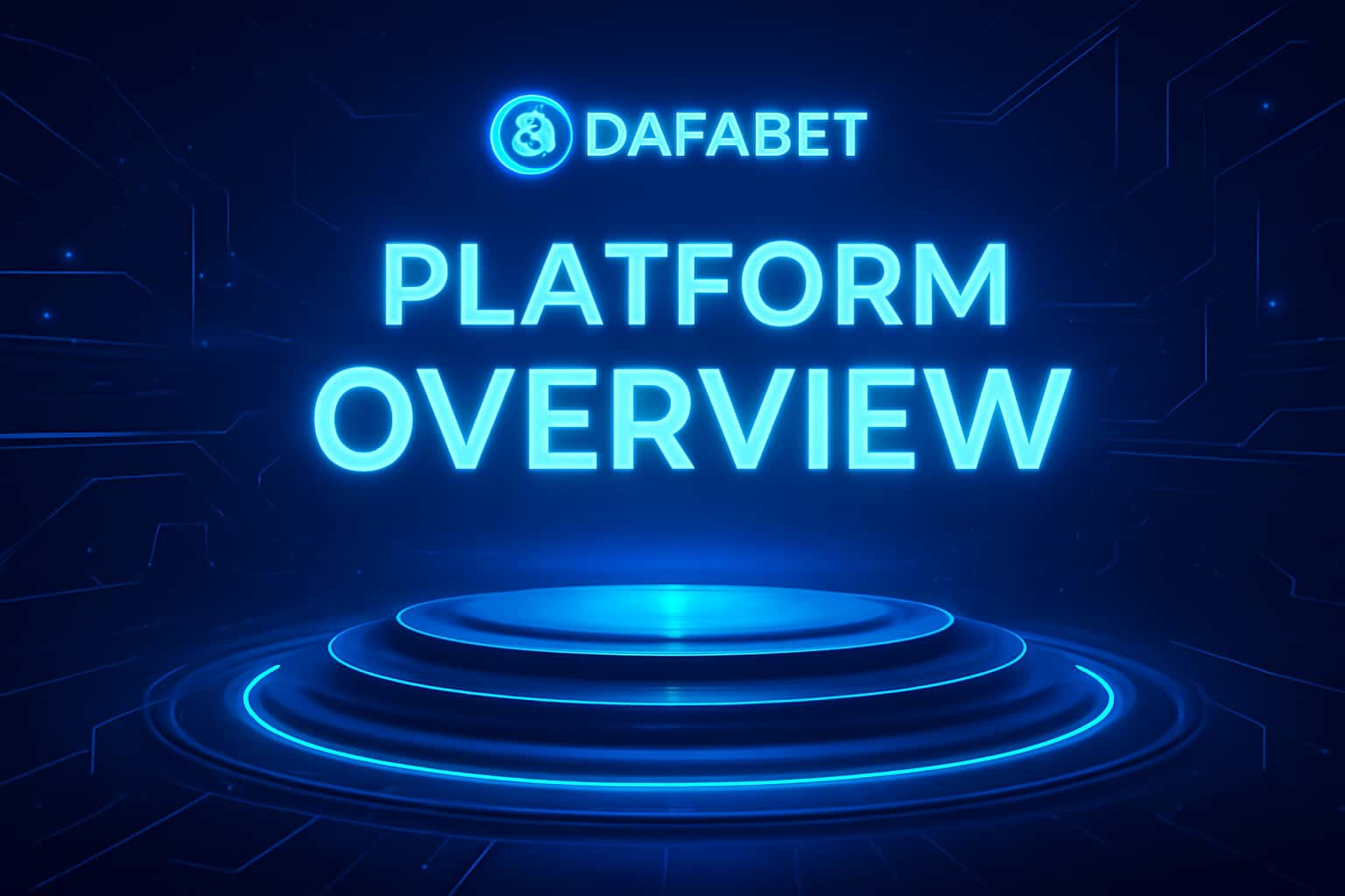 Futuristic digital landscape background