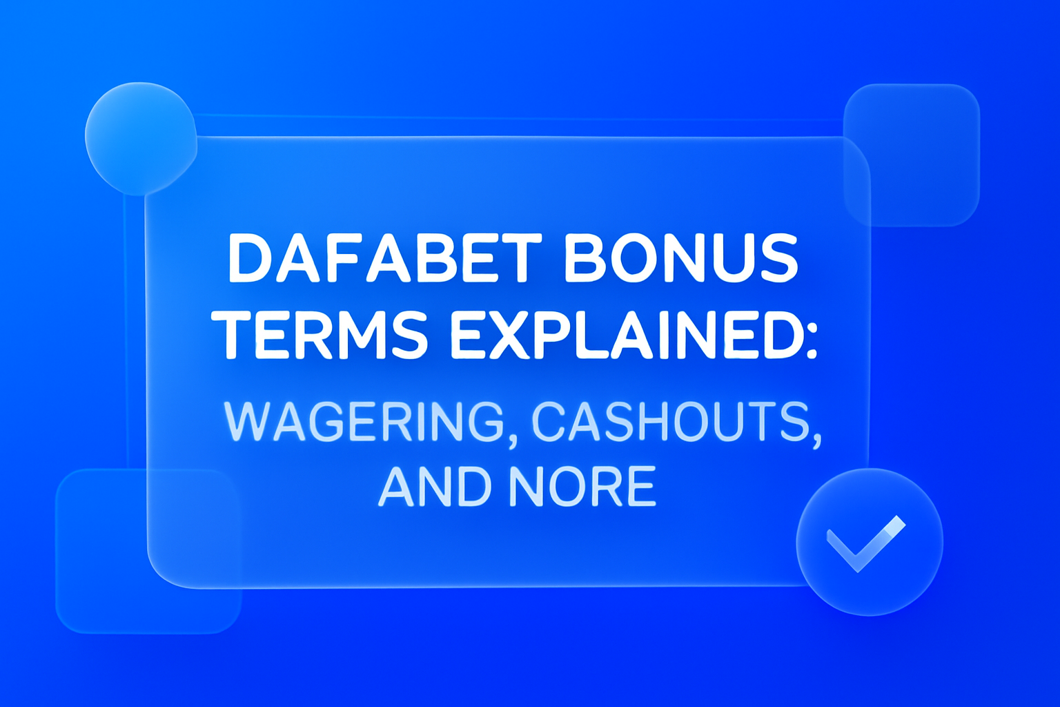 Informational scene depicting DafaBet Betting Guidelines.