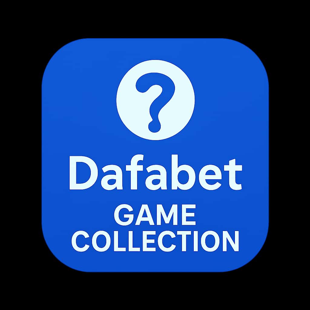 A badge representing DafaBet Game Collection.