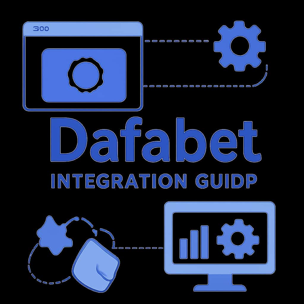 Diagram illustrating DafaBet Integration Guide topics.