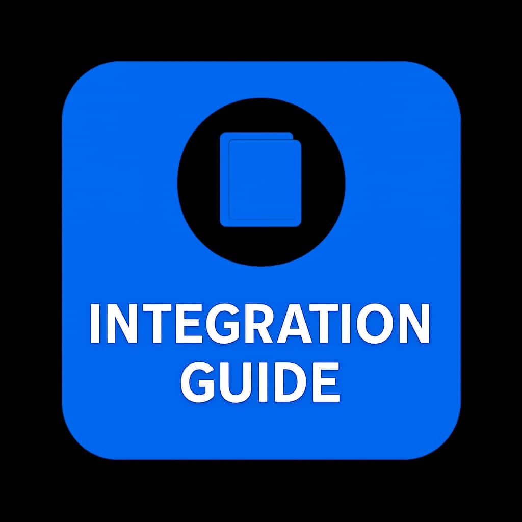 Icon representing the DafaBet Integration Guide.