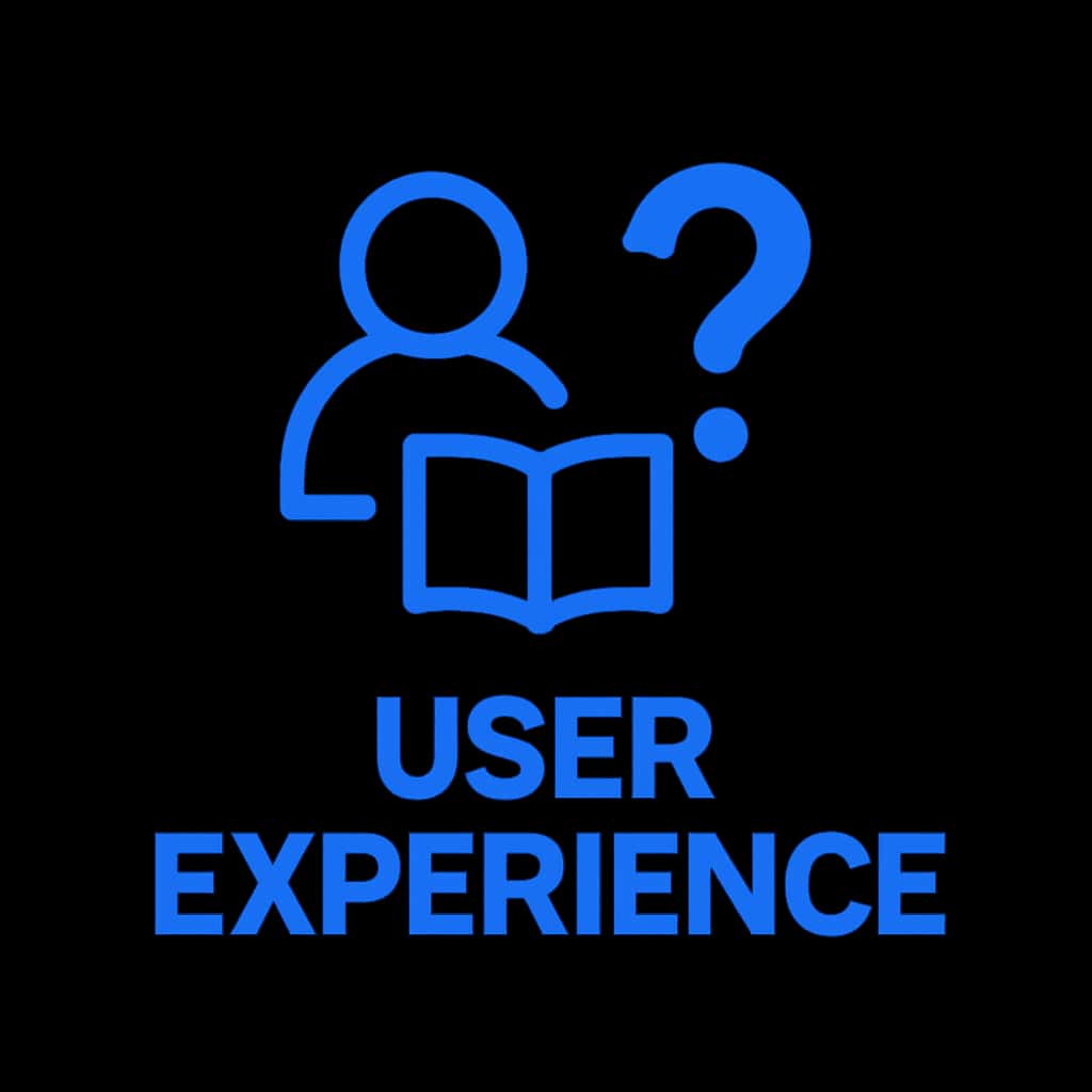 Icon representing DafaBet User Experience, minimal and professional.