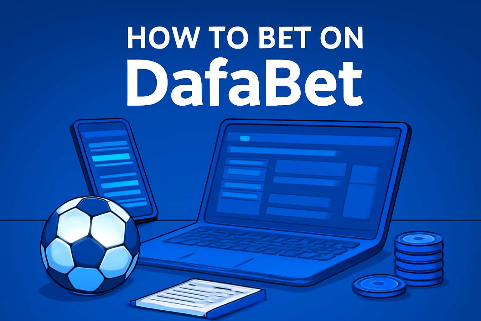 An illustrative representation of the DafaBet betting platform.