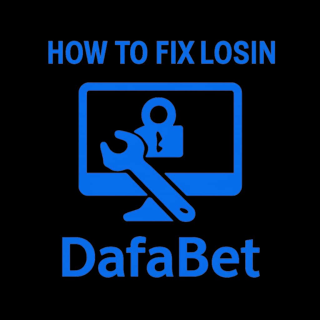 An icon symbolizing assistance in logging into DafaBet.