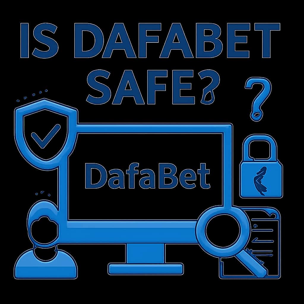 Diagram illustrating DafaBet's safety protocols.