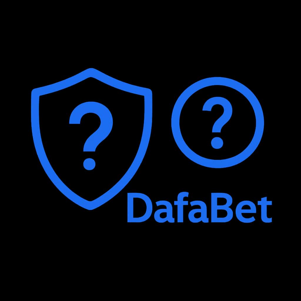 Icon representing DafaBet safety guidance.