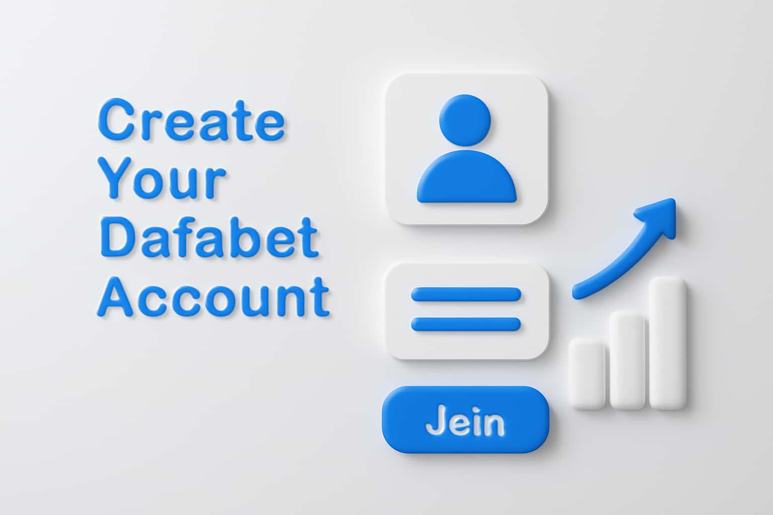 Create Your DafaBet Account Interface