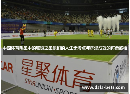 中国体育明星中的璀璨之星他们的人生无污点与辉煌成就的传奇旅程